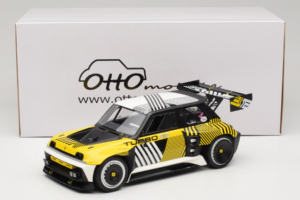 Renault 5 Turbo 3E E-Tech Rally Monte Carlo Look Otto 1:18 OT1171 Hartsi — kuva 6 / 6