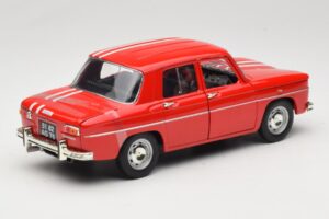 Renault 8 Gordini Punainen Solido 1:18 9018-M1 Metalli — kuva 3 / 8