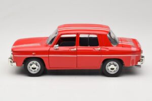 Renault 8 Gordini Punainen Solido 1:18 9018-M1 Metalli — kuva 4 / 8