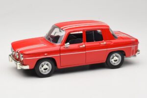 Renault 8 Gordini Punainen Solido 1:18 9018-M1 Metalli