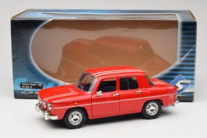 Renault 8 Gordini Punainen Solido 1:18 9018-M1 Metalli — kuva 8 / 8
