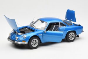 Alpine A110 1600 SC Sininen Kyosho 1:18 08482BL Metalli — kuva 2 / 8