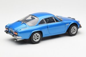 Alpine A110 1600 SC Sininen Kyosho 1:18 08482BL Metalli — kuva 3 / 8