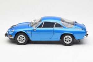 Alpine A110 1600 SC Sininen Kyosho 1:18 08482BL Metalli — kuva 4 / 8