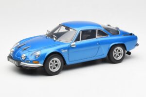 Alpine A110 1600 SC Sininen Kyosho 1:18 08482BL Metalli