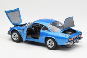 Alpine A110 1600 SC Sininen Kyosho 1:18 08482BL Metalli — kuva 5 / 8