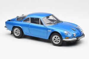 Alpine A110 1600 SC Sininen Kyosho 1:18 08482BL Metalli — kuva 6 / 8