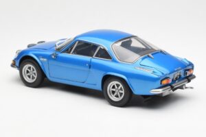 Alpine A110 1600 SC Sininen Kyosho 1:18 08482BL Metalli — kuva 7 / 8