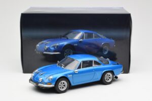 Alpine A110 1600 SC Sininen Kyosho 1:18 08482BL Metalli — kuva 8 / 8