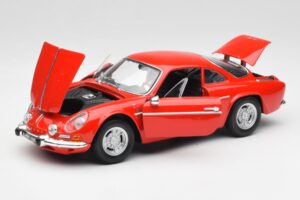 Alpine A110 1600S Punainen Maisto 1:18 50322 Metalli — kuva 2 / 8