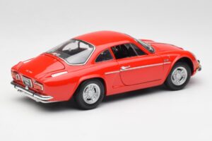 Alpine A110 1600S Punainen Maisto 1:18 50322 Metalli — kuva 3 / 8