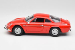 Alpine A110 1600S Punainen Maisto 1:18 50322 Metalli — kuva 4 / 8