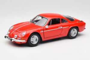 Alpine A110 1600S Punainen Maisto 1:18 50322 Metalli
