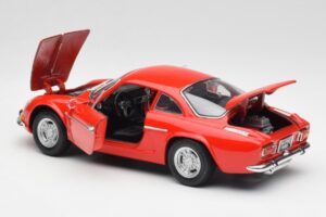 Alpine A110 1600S Punainen Maisto 1:18 50322 Metalli — kuva 5 / 8
