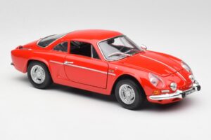 Alpine A110 1600S Punainen Maisto 1:18 50322 Metalli — kuva 6 / 8