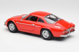 Alpine A110 1600S Punainen Maisto 1:18 50322 Metalli — kuva 7 / 8