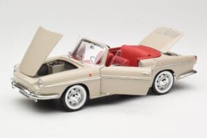 Renault Caravelle Cabriolet Beige Norev 1:18 185150 Metalli — kuva 2 / 8