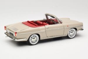 Renault Caravelle Cabriolet Beige Norev 1:18 185150 Metalli — kuva 3 / 8