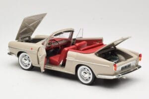 Renault Caravelle Cabriolet Beige Norev 1:18 185150 Metalli — kuva 5 / 8