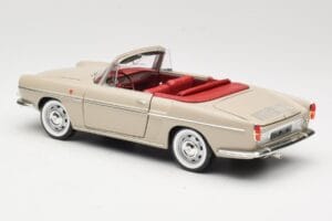 Renault Caravelle Cabriolet Beige Norev 1:18 185150 Metalli — kuva 7 / 8