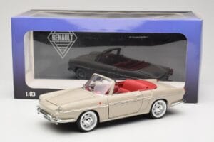 Renault Caravelle Cabriolet Beige Norev 1:18 185150 Metalli — kuva 8 / 8
