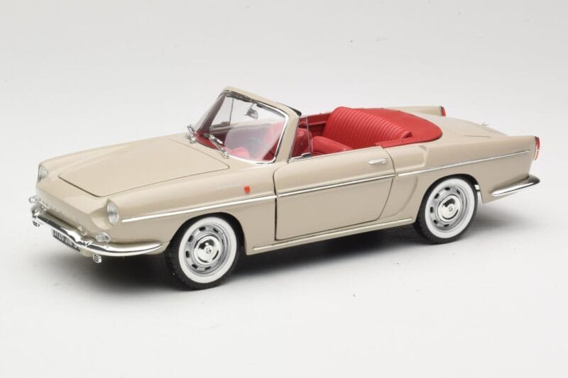 Renault Caravelle Cabriolet Beige Norev 1:18 185150 Metalli