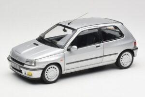 Renault Clio 16S Mk1 Iceberg Harmaa Norev 1:18 185256 Metalli