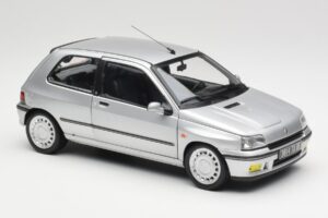 Renault Clio 16S Mk1 Iceberg Harmaa Norev 1:18 185256 Metalli — kuva 6 / 8
