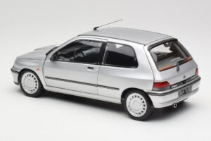 Renault Clio 16S Mk1 Iceberg Harmaa Norev 1:18 185256 Metalli — kuva 7 / 8