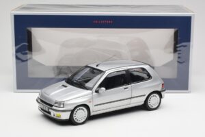 Renault Clio 16S Mk1 Iceberg Harmaa Norev 1:18 185256 Metalli — kuva 8 / 8