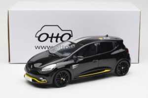 Renault Clio 4 RS Musta Otto 1:18 OT946 Hartsi — kuva 5 / 5