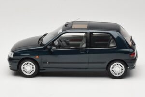 Renault Clio Baccara 1.8 Abyss Green Otto 1:18 OT1157 Hartsi — kuva 3 / 6