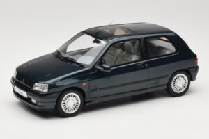 Renault Clio Baccara 1.8 Abyss Green Otto 1:18 OT1157 Hartsi