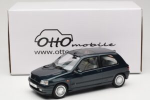 Renault Clio Baccara 1.8 Abyss Green Otto 1:18 OT1157 Hartsi — kuva 6 / 6