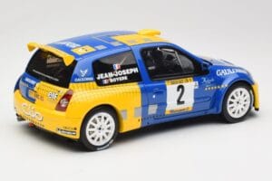 Renault Clio II S1600 #2 S. Joseph Jean / J. Boyere Barum Rally 2004 Otto 1:18 OT1152 Hartsi — kuva 2 / 6