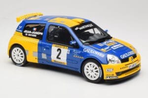 Renault Clio II S1600 #2 S. Joseph Jean / J. Boyere Barum Rally 2004 Otto 1:18 OT1152 Hartsi — kuva 4 / 6