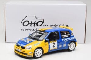 Renault Clio II S1600 #2 S. Joseph Jean / J. Boyere Barum Rally 2004 Otto 1:18 OT1152 Hartsi — kuva 6 / 6
