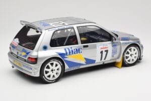 Renault Clio Maxi #17 J. Ragnotti / G. Thimonier Tour de Corse 1995 Otto 1:12 G090 Hartsi — kuva 2 / 6
