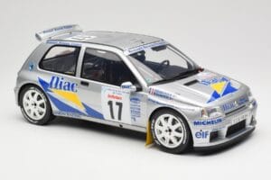 Renault Clio Maxi #17 J. Ragnotti / G. Thimonier Tour de Corse 1995 Otto 1:12 G090 Hartsi — kuva 4 / 6