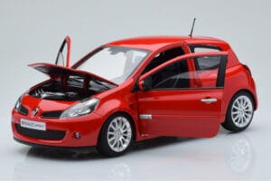 Renault Clio RS III Toro Punainen Norev 1:18 185252 Metalli — kuva 2 / 8