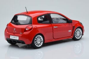 Renault Clio RS III Toro Punainen Norev 1:18 185252 Metalli — kuva 3 / 8
