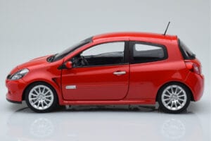 Renault Clio RS III Toro Punainen Norev 1:18 185252 Metalli — kuva 4 / 8