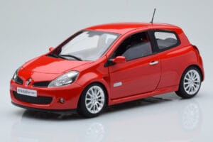 Renault Clio RS III Toro Punainen Norev 1:18 185252 Metalli