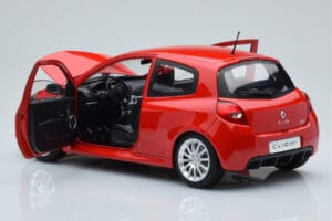 Renault Clio RS III Toro Punainen Norev 1:18 185252 Metalli — kuva 5 / 8
