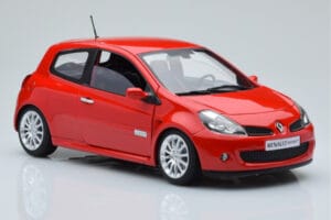 Renault Clio RS III Toro Punainen Norev 1:18 185252 Metalli — kuva 6 / 8