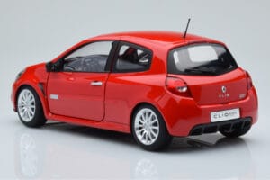 Renault Clio RS III Toro Punainen Norev 1:18 185252 Metalli — kuva 7 / 8