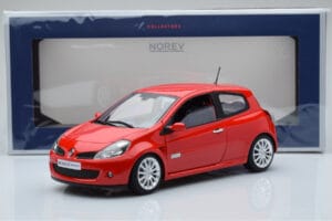 Renault Clio RS III Toro Punainen Norev 1:18 185252 Metalli — kuva 8 / 8