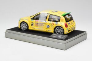 Renault Clio Sport #2 E. Rangoni Renault Clio Trophy Winner 2000 Universal Hobbies 1:18 7711218616 Metalli — kuva 5 / 6