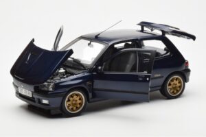 Renault Clio Williams Mk1 Sininen Norev 1:18 185230 Metalli — kuva 2 / 8