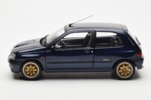 Renault Clio Williams Mk1 Sininen Norev 1:18 185230 Metalli — kuva 4 / 8